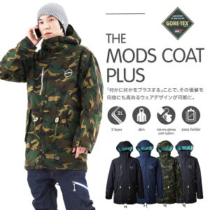 REW THE MODS COAT PLUS WPbg GORE-TEX J[ CAMO yXm[{[h EFA 15-16 bYR[g z