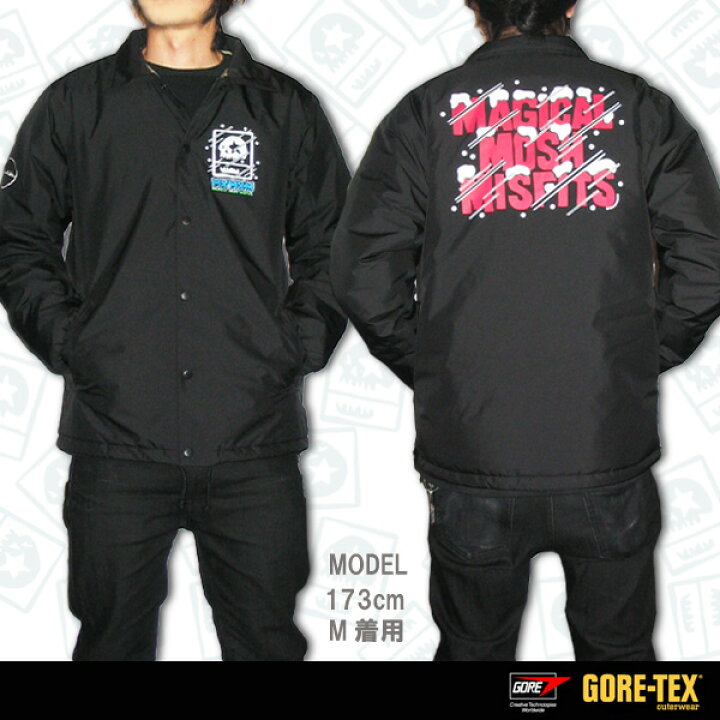 楽天市場】REW COACH ジャケット REW MxMxM DREAM COACH JKT MxMxM  