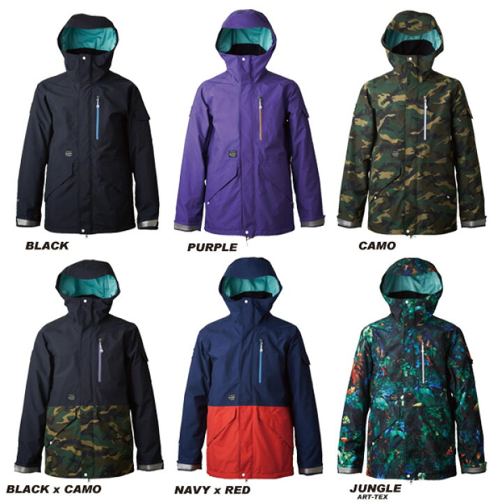 楽天市場】15-16モデル！REW THE STRIDER ジャケット GORE-TEX カラー 