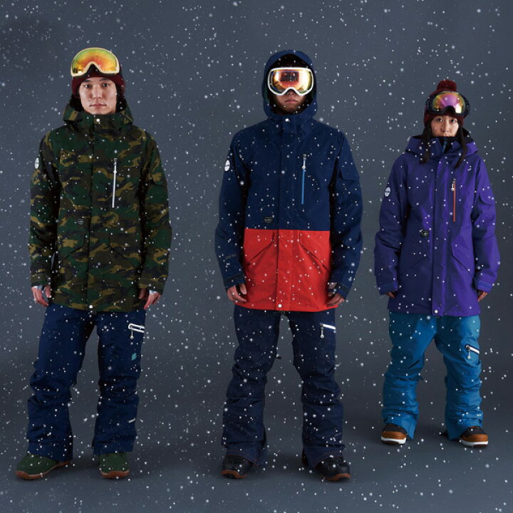 楽天市場】15-16モデル！REW THE STRIDER ジャケット GORE-TEX カラー 