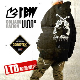 スノーボード ウェア REW × USS2 THE STADIUM PLUS ジャケット GORE-TEX 【アールイーダブリュー 】【スタジアムプラス】【日本正規品】【送料無料 あす楽】