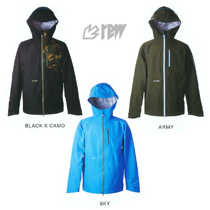 楽天市場】16-17 REW THE REALITY ジャケット GORE-TEX ゴアテックス 