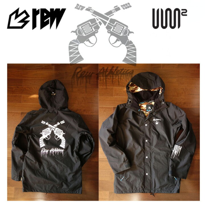 楽天市場】スノーボード ウェア REW × USS2 THE STADIUM PLUS  