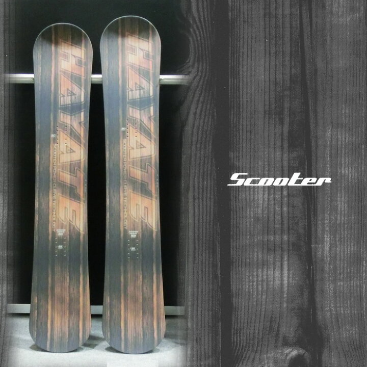 楽天市場】16-17 NEWモデル SCOOTER HAYATE ハヤテ 155/159  