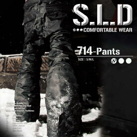 S.L.D エスエルディー 714-PANTS パンツ 【 ソールドアウト 】【 スノーボード ウエア 15-16 】【送料無料】【取り寄せ商品】