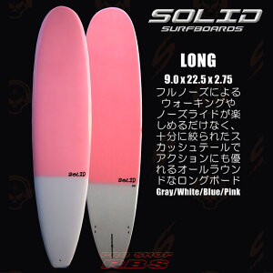 SOLID SURF BOARDS \bhT[t{[h LONG EPS TCY 9.0 yT[tB T[t{[hzyO{[h {Kiz