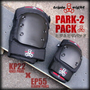 gvGCg veN^[yTRIPLE EIGHT PROTECTORzG{[&j[pbh ZbgPARK 2-PACK p[N2pbNygvGCg TRIPLE8zy{Ki yz
