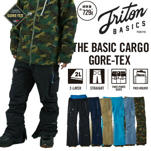 15-16fITRITON THE BASIC CARGO pc GORE-TEX yXm[{[h EFA 15-16 x[VbNJ[Spc z
