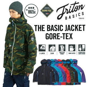 15-16f TRITON THE BASIC WPbg GORE-TEX J[ BLACK×CAMO yXm[{[h EFA 15-16 x[VbNWPbg z