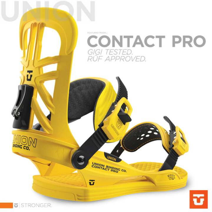 楽天市場】15-16 NEWモデル UNION BINDING CONTACT PRO コンタクトプロ  
