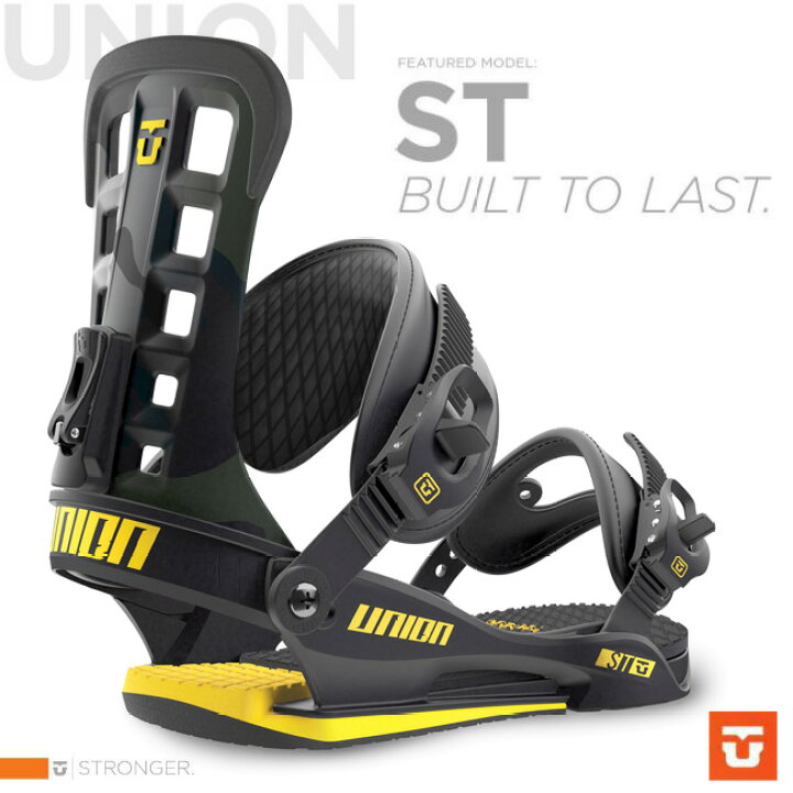 楽天市場】2015-2016 NEWモデル UNION BINDING ST エスティーカラー 