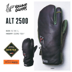 16-17 f VOLUME GLOVES ALT 2500 GORE-TEX SAebNX y2017 {[O[u Xm[{[hzy{Kiz