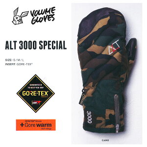 17-18 f VOLUME GLOVES ALT 3000 GORE-TEX SAebNX y2018 {[O[u Xm[{[hzy{Kizyzy[z
