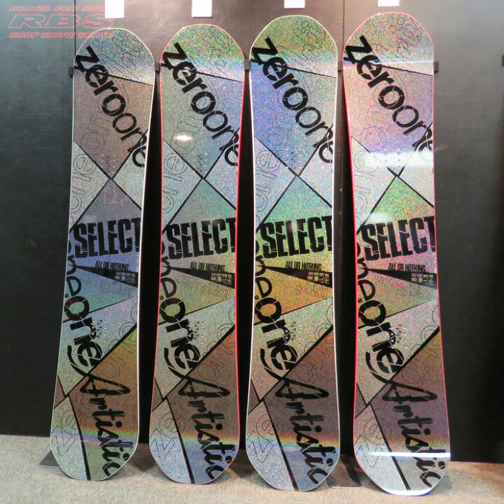 楽天市場】17-18 011Artistic FLATKING SELECT 148/150 【ゼロワンワン  