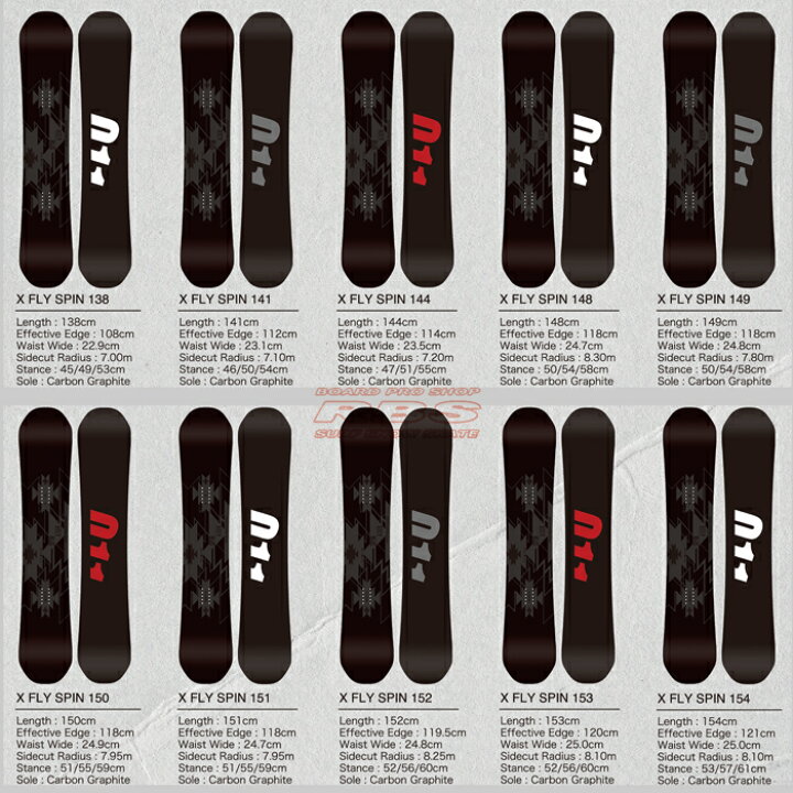 楽天市場】18-19 011 Artistic X FLY SPIN 148-154 ゼロワンワン 