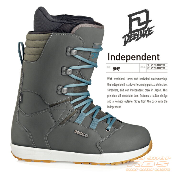 楽天市場】17-18 モデル DEELUXE INDEPENDENT GREY グレー 【ディー 