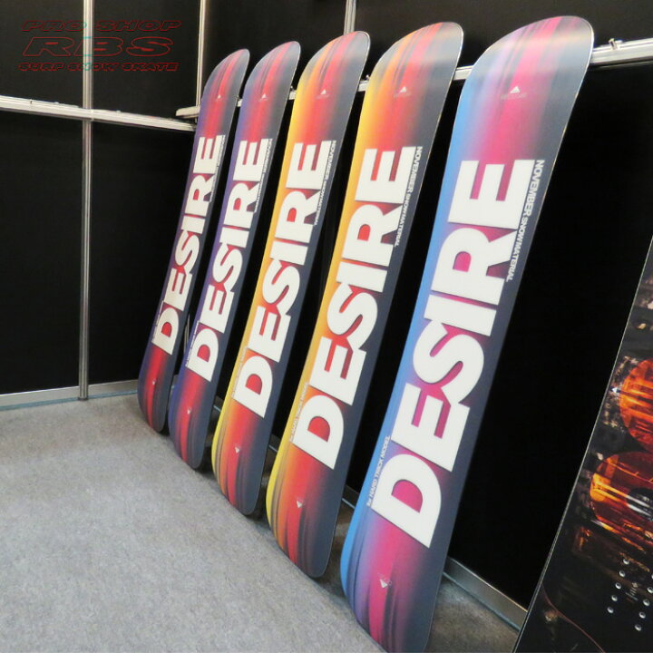 楽天市場】17-18 NEWモデル NOVEMBER ノーベンバー DESIRE デザイア 