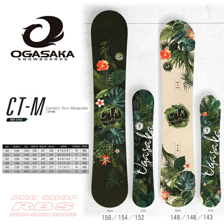 楽天市場】18-19 NEWモデル OGASAKA オガサカ CT-M シーティーエム 