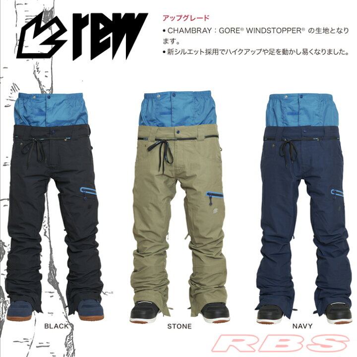 楽天市場】17-18 REW THE STRIDER パンツ SLIM FIT スリムフィット 