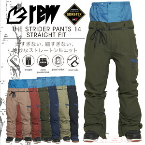17-18 REW THE STRIDER pc STRAIGHT FIT Xg[gtBbg GORE-TEX SAebNX yXm[{[h EFA 2018 XgC_[ zy{Ki z