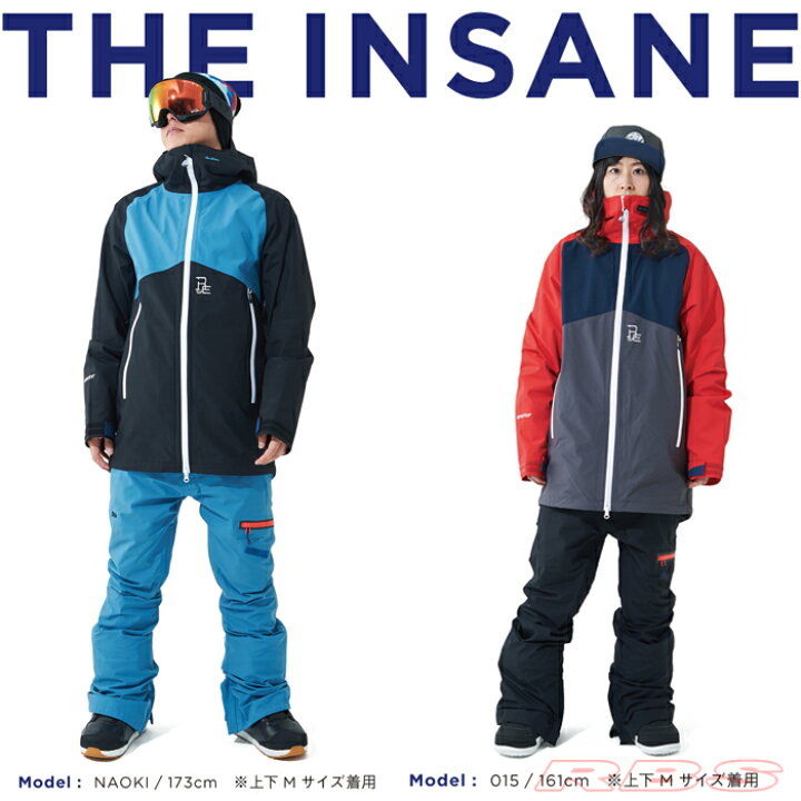楽天市場】18-19 REW INSANE ジャケット GORE-TEX ゴアテックス 