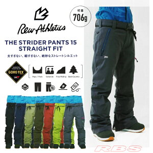 18-19 REW STRIDER pc STRAIGHT FIT Xg[gtBbg GORE-TEX SAebNX yXm[{[h EFA 2019 XgC_[ zy{Ki z