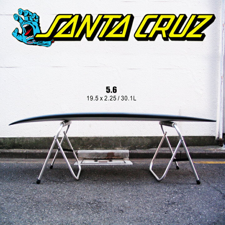 楽天市場】SANTACRUZ サーフボード PUMPKIN LIMITED 5.4/5.6/5.8 