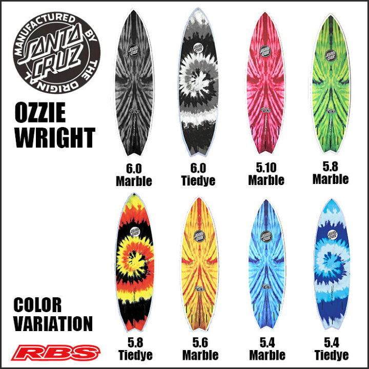 楽天市場】2019 サンタクルーズ サーフボード SANTACRUZ SURFBOARD 