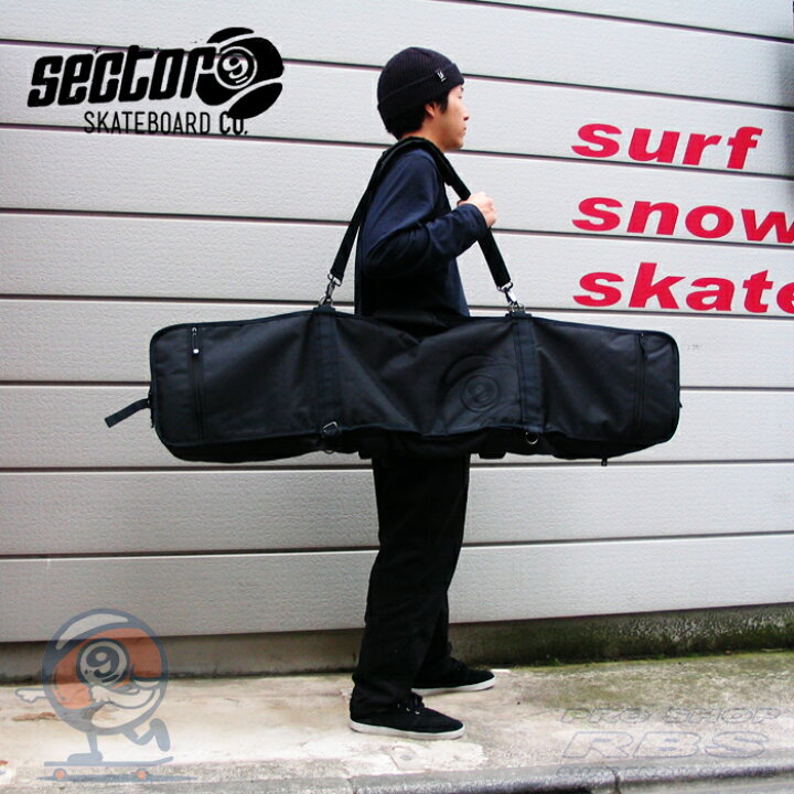 楽天市場】セクター9 SECTOR9 スケートバッグ THE FIELD TRAVEL BAG  
