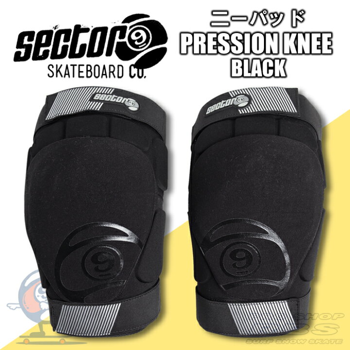 楽天市場】セクター9 SECTOR9 プロテクター 二ーパッドPRESSION KNEE 