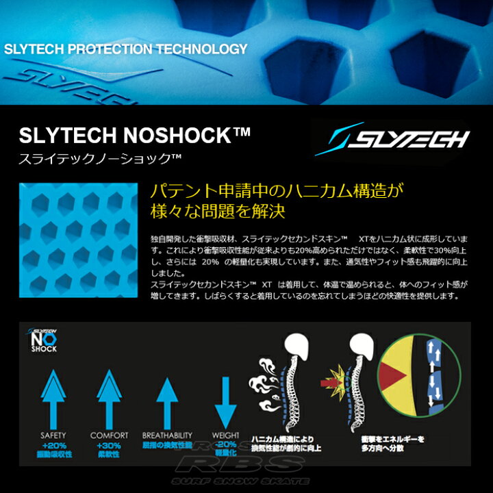 楽天市場】SHRED プロテクター FLEXI BACK PROTECTOR NAKED 【ス 