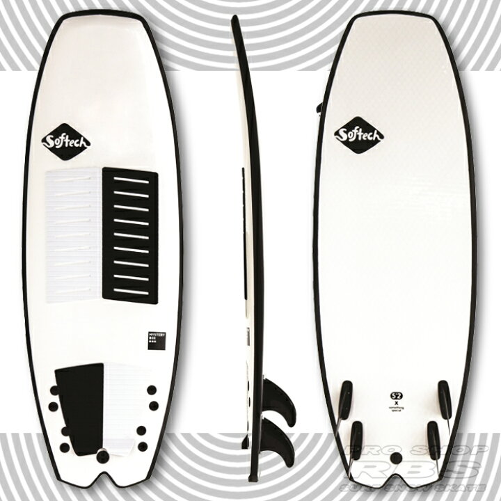 楽天市場】SOFTECH ソフテック サーフボード MYSTERY BOX 5 