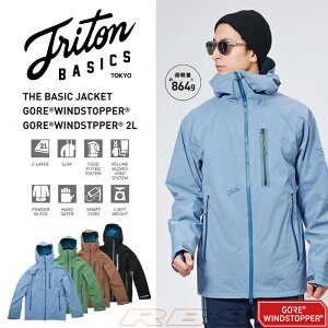17-18 TRITON THE BASIC WPbg GORE WINDSTOPPER EChXgbp[ yXm[{[h EFA 2018 gCg zy{Ki z