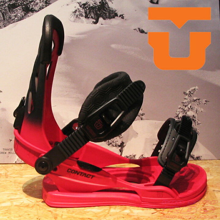 楽天市場】17-18 モデル UNION BINDING CONTACT PRO コンタクトプロ 