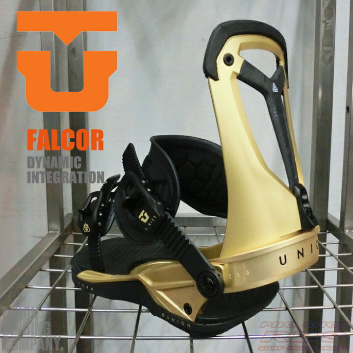 楽天市場】18-19 UNION BINDING FALCOR ファルコア GOLD ゴールド 