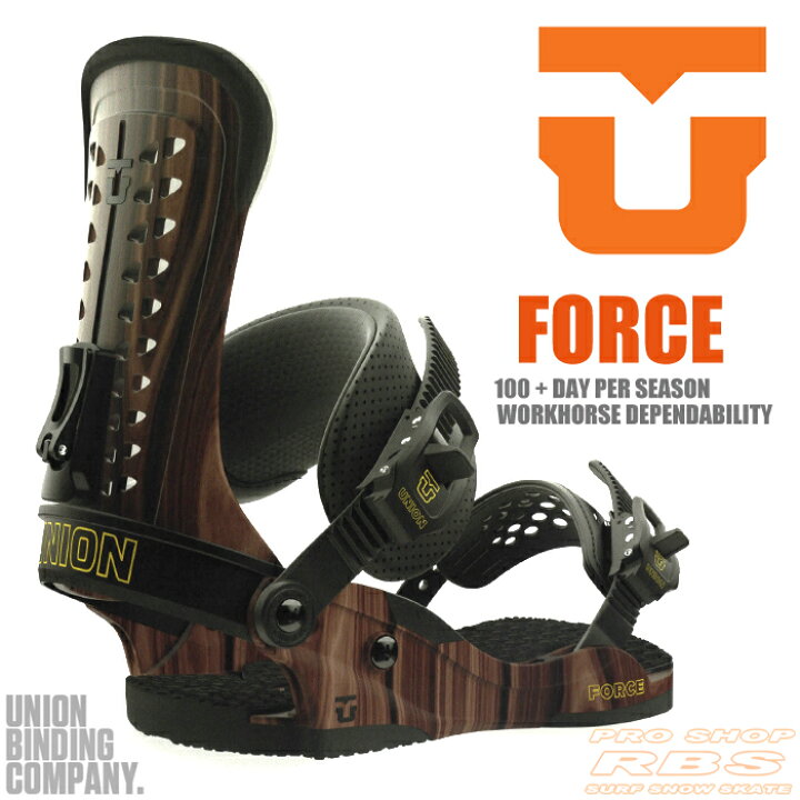 楽天市場】18-19 UNION BINDING FORCE フォース ASADACHI 【UNION 18  