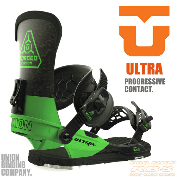 楽天市場】18-19 モデル UNION BINDING ULTRA GREEN 【UNION 18-19 