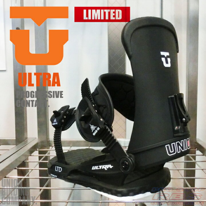 楽天市場】18-19 モデル UNION BINDING ULTRA LTD BLACK 【UNION 18-19 