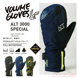 18-19 VOLUME GLOVES ALT 3000 SPECIAL GORE-TEX SAebNX y2019 {[O[u Xm[{[hzy{Ki z