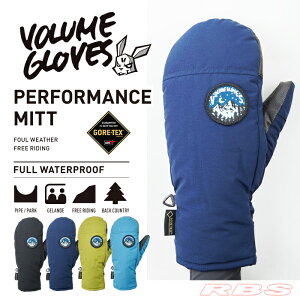18-19 VOLUME GLOVES PERFORMANCE MITT ptH[}X~bg GORE-TEX SAebNX yXm[{[h O[uzy{[O[u 2019zy{Kiz