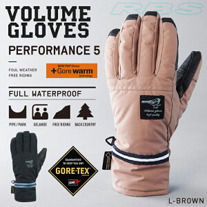 17-18 fVOLUME GLOVES PERFORMANCE5 ptH[}Xt@Cu GORE-TEX SAebNX yXm[{[h O[uzy{[O[u 2018zy{Kiz