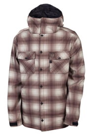 686 PLEXUS FORECAST SOFTSHELL ジャケット TOBACCO OMBRE PLAID 【12-13 スノーボード ウェア】715005