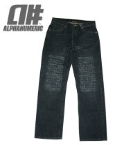 楽天市場】ALPHANUMERIC PERFORMANCE DENIM アルファヌメリック デニム 
