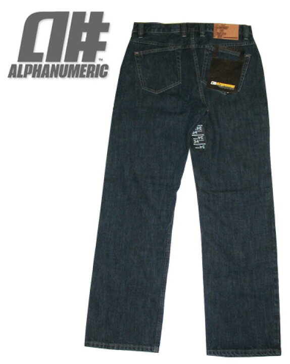 楽天市場】ALPHANUMERIC PERFORMANCE DENIM【アルファヌメリック 