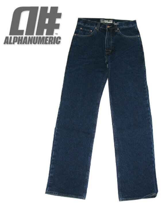 楽天市場】ALPHANUMERIC PERFORMANCE DENIM【アルファヌメリック 