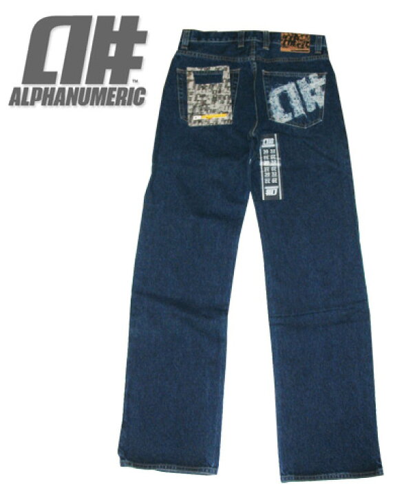 楽天市場】ALPHANUMERIC PERFORMANCE DENIM【アルファヌメリック 