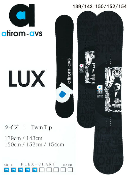 楽天市場】atirom-avs LUX 154 【アチロム エーブイエス】【送料 