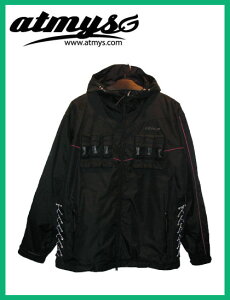 ATMYS CHOKEWPbgJ[ BLACK×PINKyAg}CY EFAzyzy{Kiz