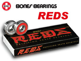 BONES ベアリング BONES BEARING REDS 【ベアリング ボーンズ レッズ】【スケートボード 正規品】【日本正規品 あす楽】