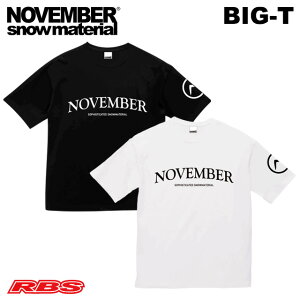 NOVEMBER T�V���c BIG-T �y�m�x���o�[ �m�[�x���o�[ �X�m�[�{�[�h�z�y�R�b�g�� �� �������ځz�y�V�i���J�� 24-25 ���{���K�i�z